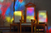 Rainbow in the church 4
