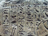 Ancient egyptian hieroglyphes