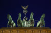Brandenburg Gate at night 2