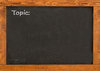 Blackboard in the classroom 3