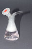 Liquid with foam in chemical r