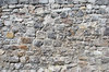 Romanesque stonewall in german