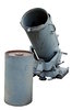 Depth charge and thrower