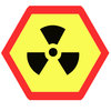 Radiation sign 1