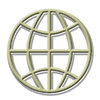 Globe symbol 4