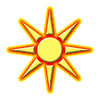 Sun pictogram 2