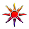 Sun pictogram 4