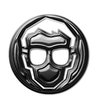 Face with safety lenses 2