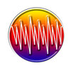 Screen of the oscilloscope ico