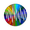 Screen of the oscilloscope ico