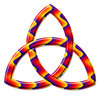 Perfect symmetry symbol like a