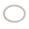Horizontal oval frame 1