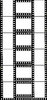 Negative film frames