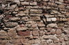 Wall of medieval fortress Rege