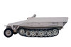 German half-track from II worl