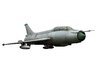 Old russian jet fighter  from 