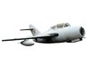 Old russian jet fighter  from 