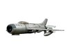 Old russian jet fighter  from 