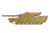 Modern tank pictogram 1
