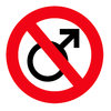 Sign of suppression