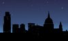 London skyline