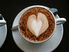 Coffee heart
