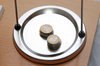 Money on the weighing scale  2