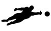 Goalkeeper from football 1