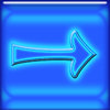 Web button - forward 3