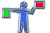 Police officer by traffic 2