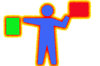 Police officer by traffic 4