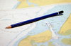 Old maritime map