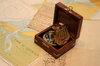 Old maritime map