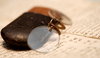 Pince-nez or vintage spectacle