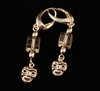 Oxidate silver jewellery with 