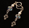 Oxidate silver jewellery with 