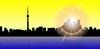 Skyline by sundown