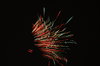 Night sky with fireworks 2