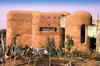 Architecture in citi Amboseli 