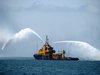 Rescue ship at sea parade 2