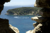 view from Parga's castel