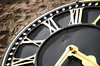 clock black church