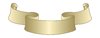 Vector Gold Banner Or Ribbon