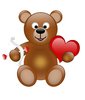 Cupid Teddy Bear