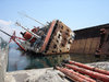 Sunken ship