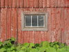 old window old house