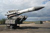 Ground to air missile