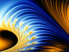 Glowing Wave