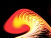 Glowing Wave