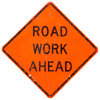 Road Work Sign